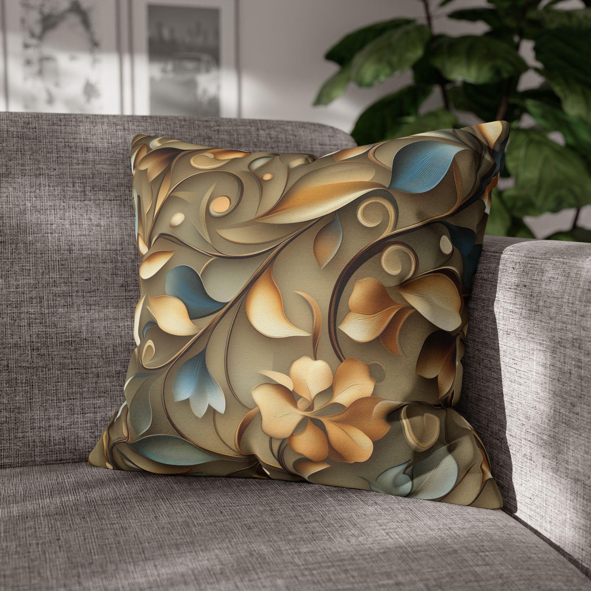 William Morris Autumn Leaves Pillow Cover: Vintage Style Botanical Home Decor