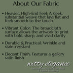 William Morris Inspired Table Runner: Earth Tone Floral Tapestry