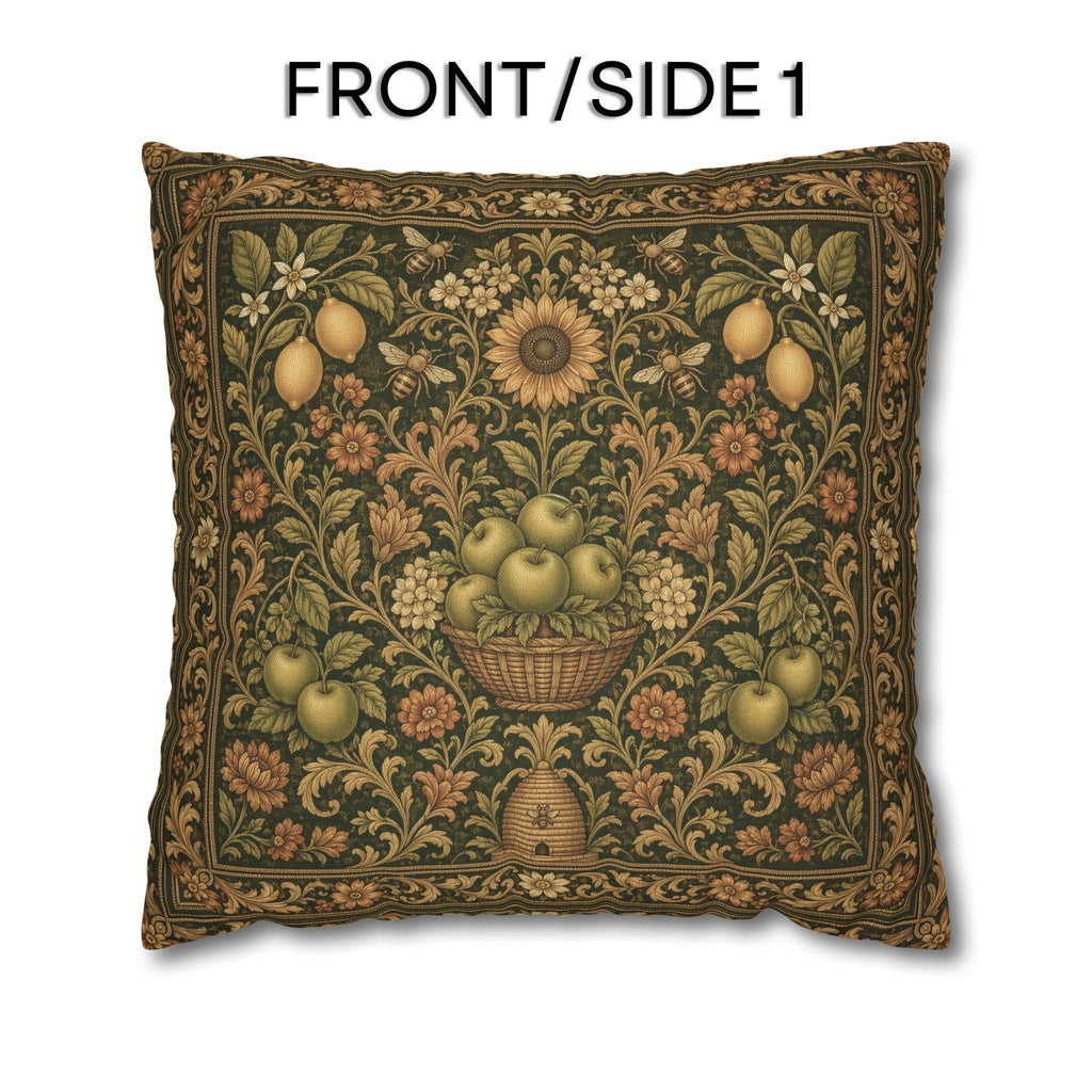 William Morris Style Pillow Cover: End of Summer Transitional Decor