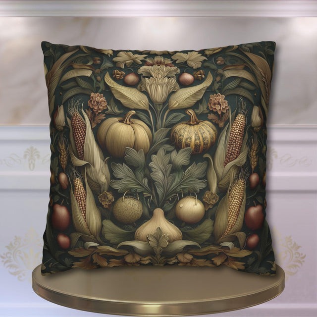 William Morris Autumn Tapestry Pillow Cover: Arts & Crafts Decor