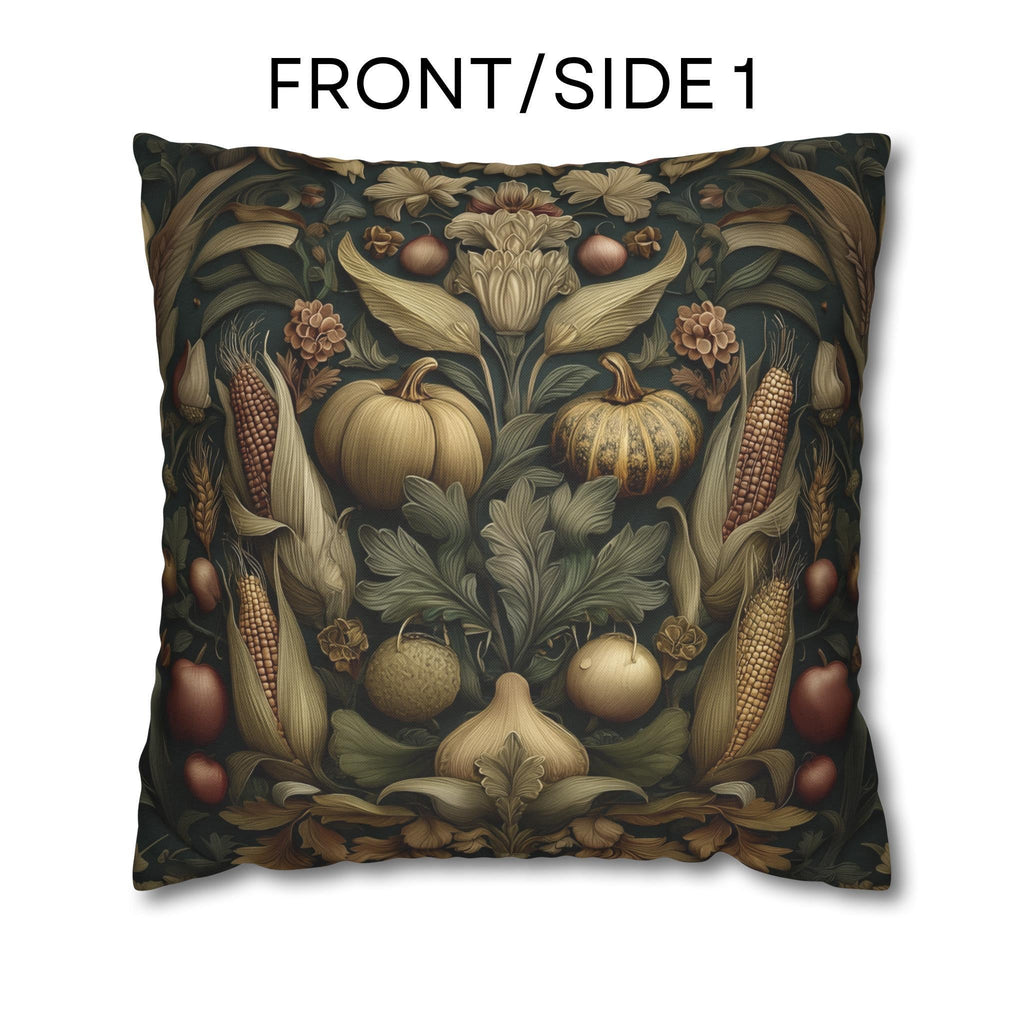 William Morris Autumn Tapestry Pillow Cover: Arts & Crafts Decor