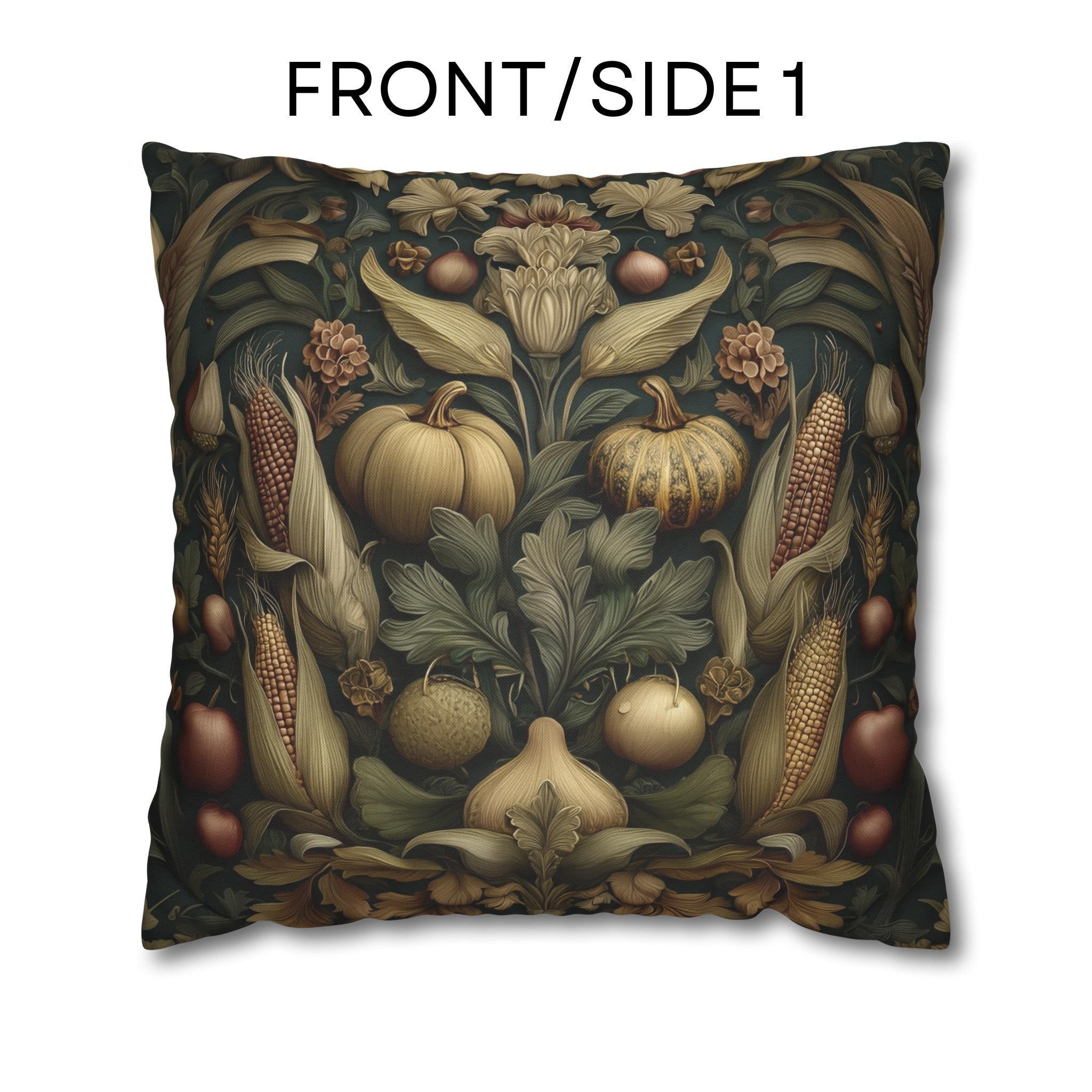 William Morris Autumn Tapestry Pillow Cover: Arts & Crafts Decor