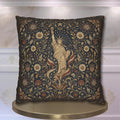 Patriotic Pillow Cover: Americana Statue of Liberty Botanical Design