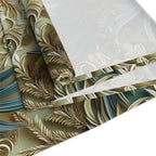 Poinsettia Table Runner: Holiday Cotton Dining Decor