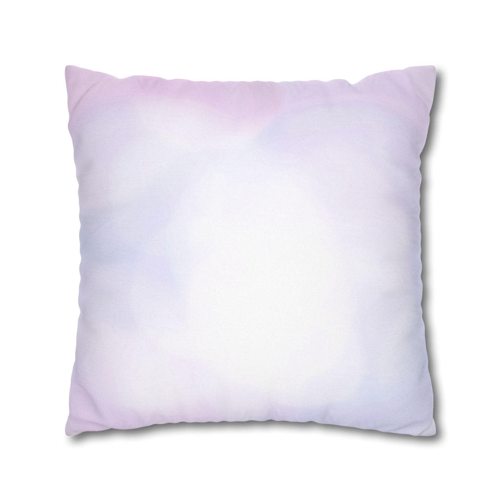 September Birth Flower Pillow Cover: Aster & Morning Glory Design - Elegant Floral Home Decor Gift