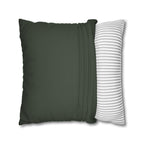 Botanical Shamrock Pillowcase - William Morris Inspired St Patrick's Decor