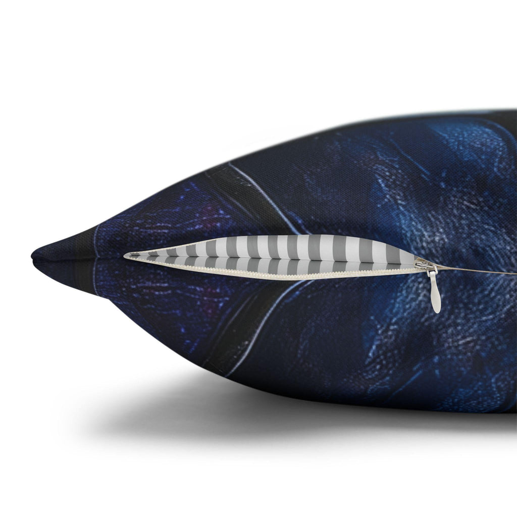 Vibrant Mosaic Pillowcase: Stained Glass Inspired Jewel-Toned Design for Artistic Home Decor