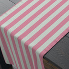 Lemon Table Runner Collection: 7 Citrus and Stripe Variations