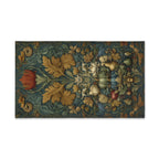 William Morris Inspired Hand Towel: Botanical Autumn Harvest for Cozy Fall Home Decor