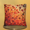Autumn Leaves Pillow Cover | Vibrant Fall Colors with Ombré effect | Seasonal Home Decor