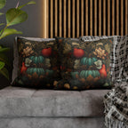 William Morris Inspired Pumpkin Pillow Cover: Art Nouveau Fall Decor