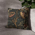 Spring Moody Blooms Pillow Cover: William Morris Inspired Home Decor Refresh