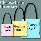 Autumn Floral Tote Bag: Detailed Fall Flowers Design