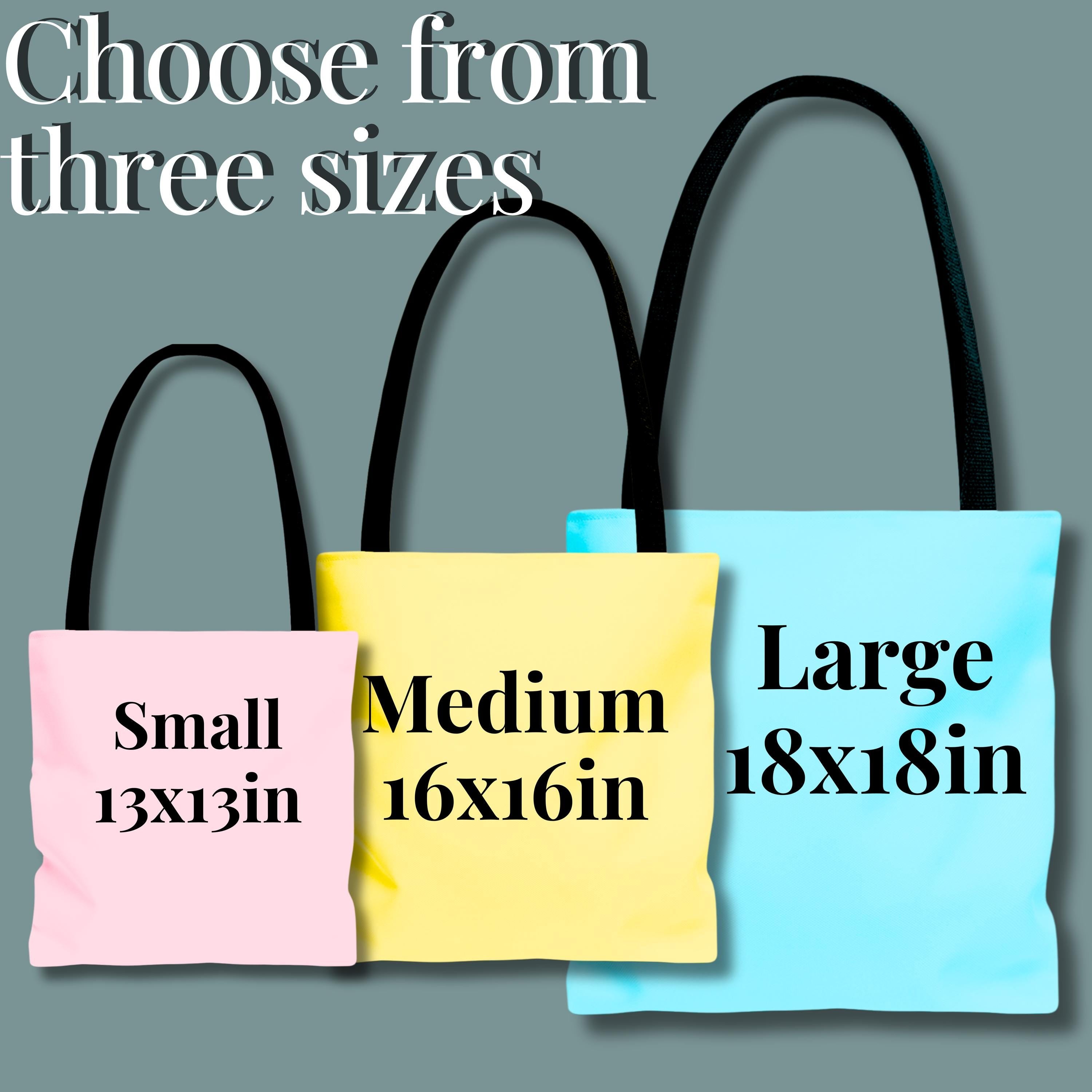 Autumn Floral Tote Bag: Detailed Fall Flowers Design