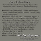 William Morris Hummingbird Lumbar Pillow: Vintage Style Botanical Bird Floral Accent