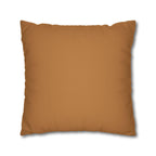 Autumn Wildflower Pumpkin Throw Pillow: Fall Decor, Sofa or Bed