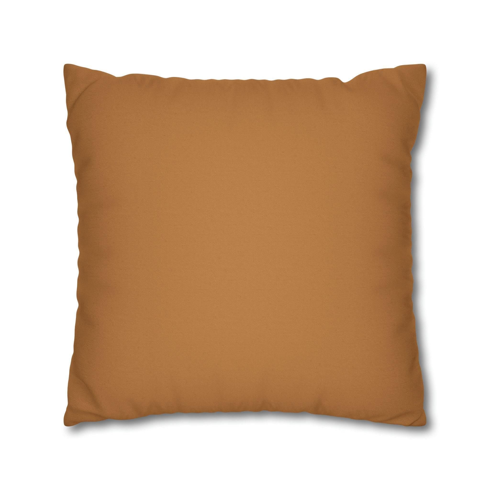 Autumn Wildflower Pumpkin Throw Pillow: Fall Decor, Sofa or Bed