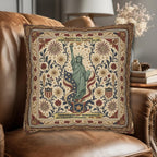 Patriotic Statue of Liberty Pillow Cover: Americana Heritage Design
