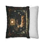William Morris Reindeer Winter Pillowcase,  Christmas Decorative Cushion Cover