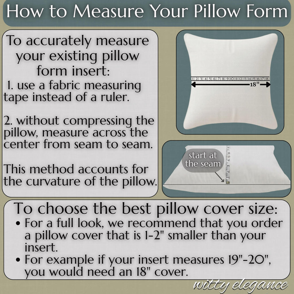 Vintage Style Holly & Stripes Pillow Cover: Classic Christmas Botanical Accent