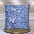 Lavender Botanical Pillow Cover: Elegant William Morris Inspired Pillowcase