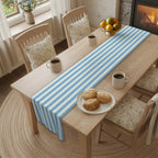 Lemon Table Runner Collection: 7 Citrus and Stripe Variations