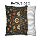 William Morris Inspired Throw Pillow Cover: Spring Garden Botanicals