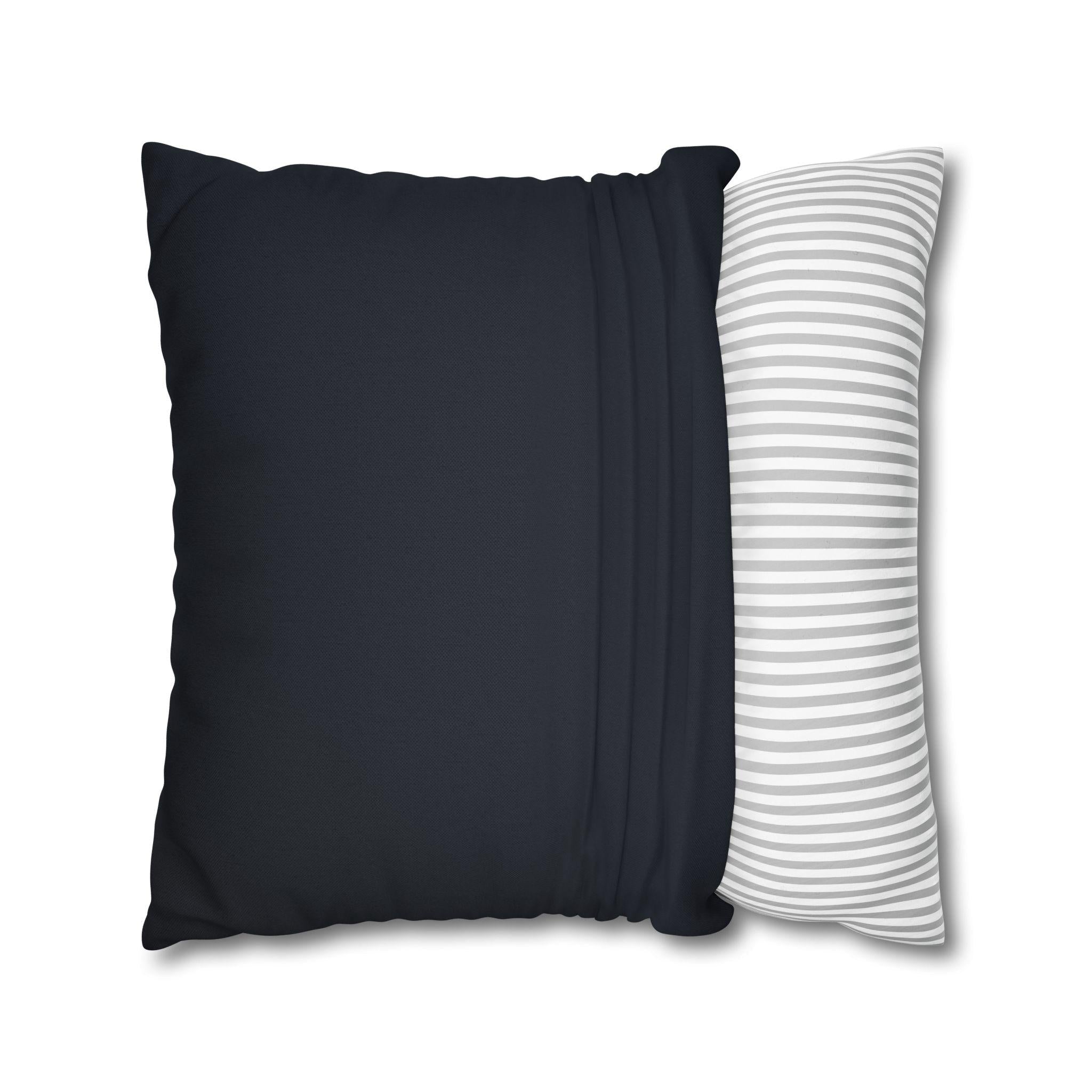 William Morris Inspired Snowman Pillow Cover, Festive Winter Decor, Unique Christmas Cushion Cover
