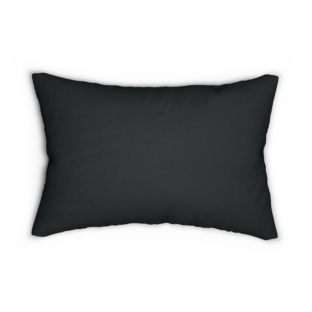 William Morris Christmas Gnome Lumbar Pillow: Holiday Home Accent