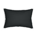 William Morris Christmas Gnome Lumbar Pillow: Holiday Home Accent