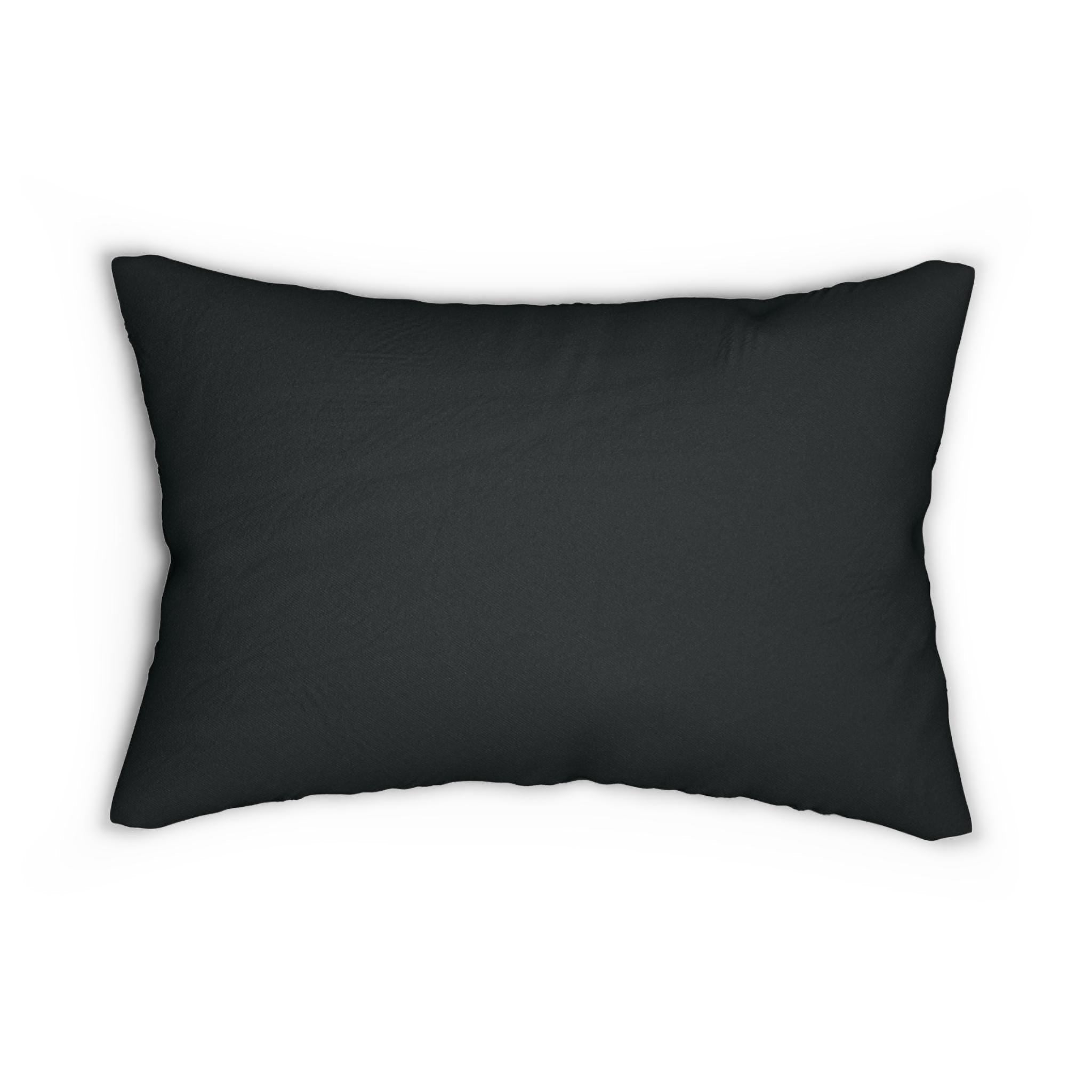 William Morris Christmas Gnome Lumbar Pillow: Holiday Home Accent
