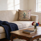 Patriotic Statue of Liberty Pillow Cover: Americana Heritage Design