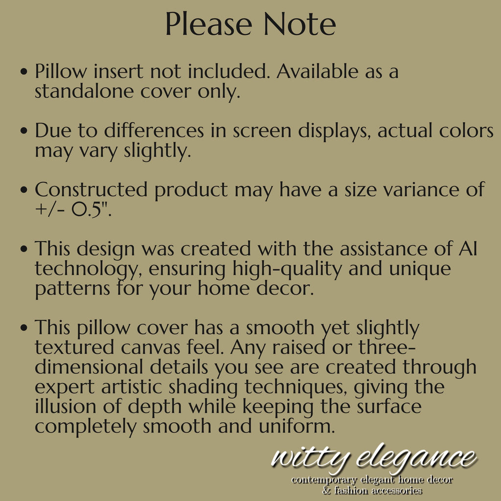 William Morris Deer Christmas Pillow Cover: Woodland Holiday Accent