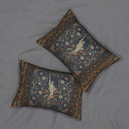 Patriotic Lumbar Pillow: Americana Statue of Liberty America 250 Decor