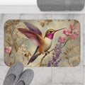 Hummingbird Bathroom Decor: William Morris Style Floral - Choose Your Piece