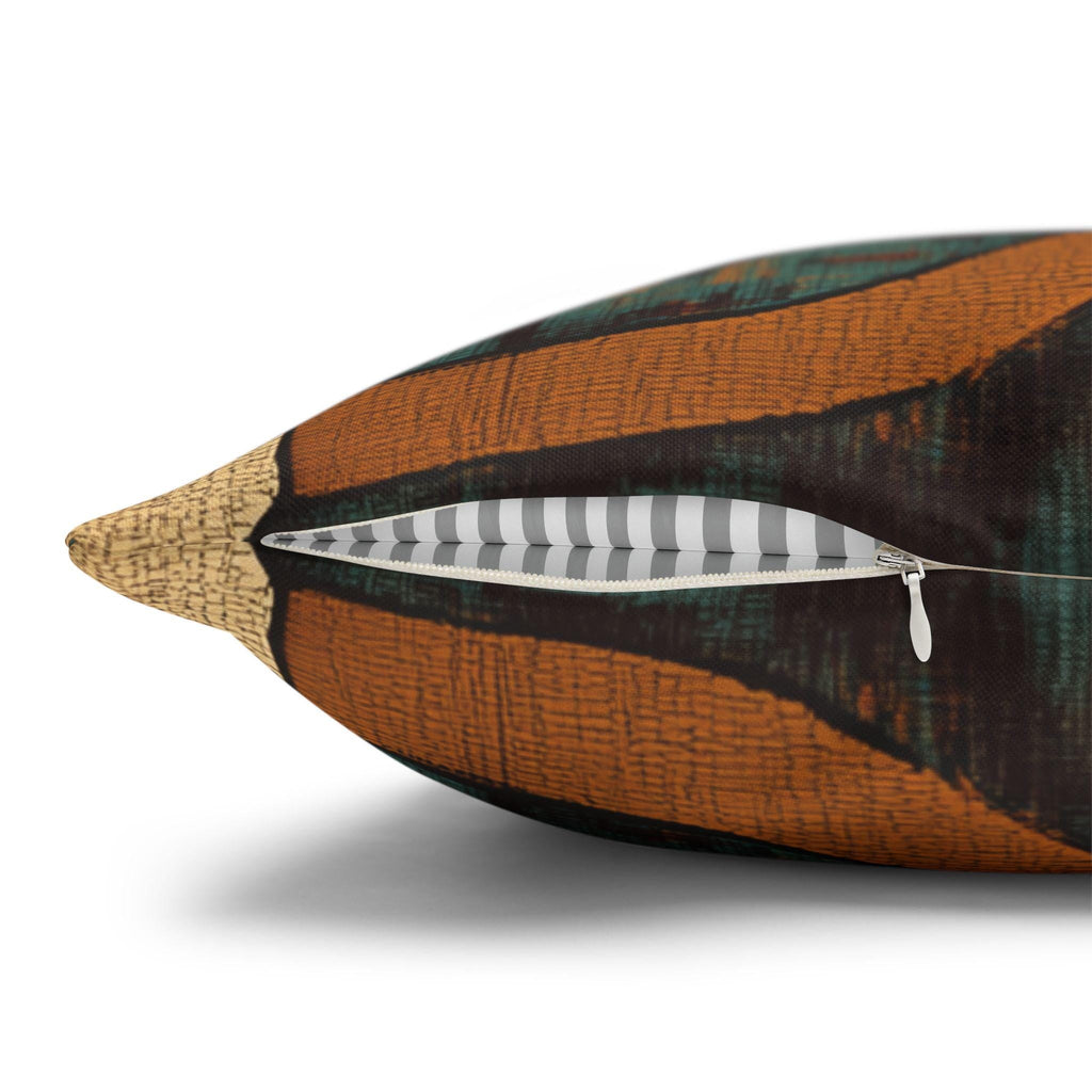 Longhorn Skull Pillow Cover: Southwestern Rustic Ranch Decor