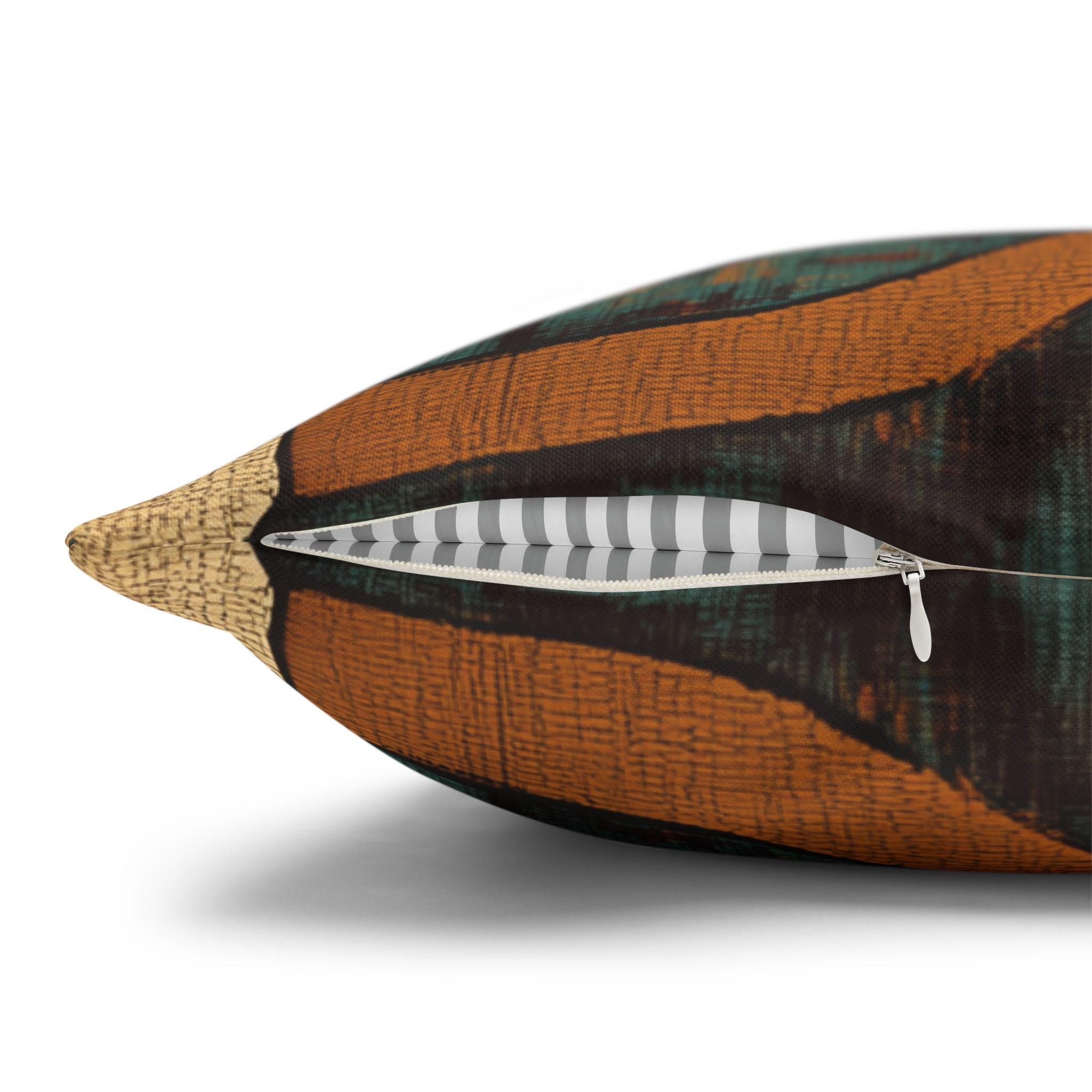 Longhorn Skull Pillow Cover: Southwestern Rustic Ranch Decor
