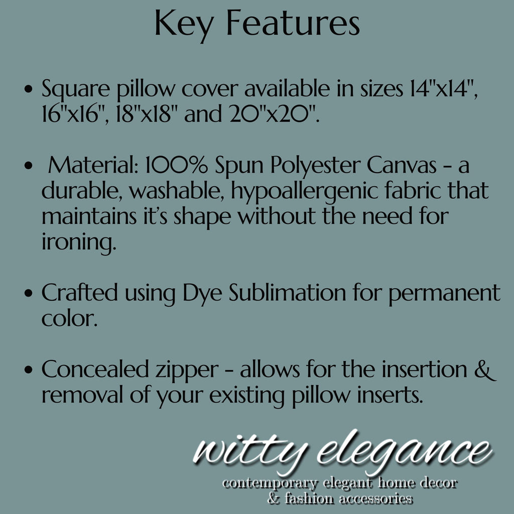 Elegant Navy Blue Damask Pillow Cover with Antique Gold Scroll Pattern - Baroque Accent Cushion