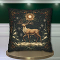 William Morris Reindeer Winter Pillowcase,  Christmas Decorative Cushion Cover