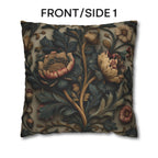 Spring Moody Blooms Pillow Cover: William Morris Inspired Home Decor Refresh
