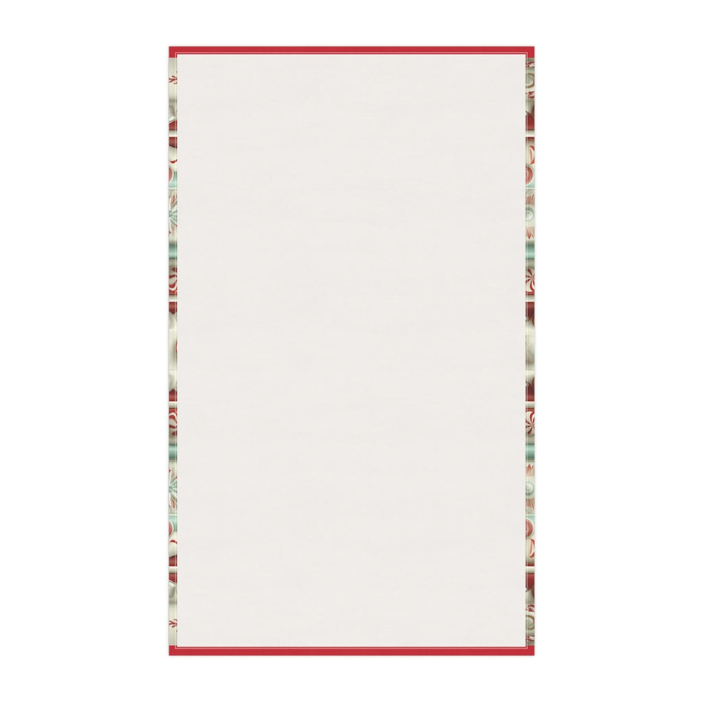 Holiday Candy Tea Towel – Festive Christmas Kitchen Linen