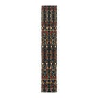 Festive Pinecone Table Runner: Rustic Woodland Christmas Decor for Holiday Dining