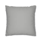 Vibrant Daisy Pattern Throw Pillow Cover | Organic Warmth on Cream Background | Charming Floral Design