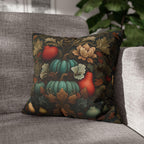 William Morris Inspired Pumpkin Pillow Cover: Art Nouveau Fall Decor