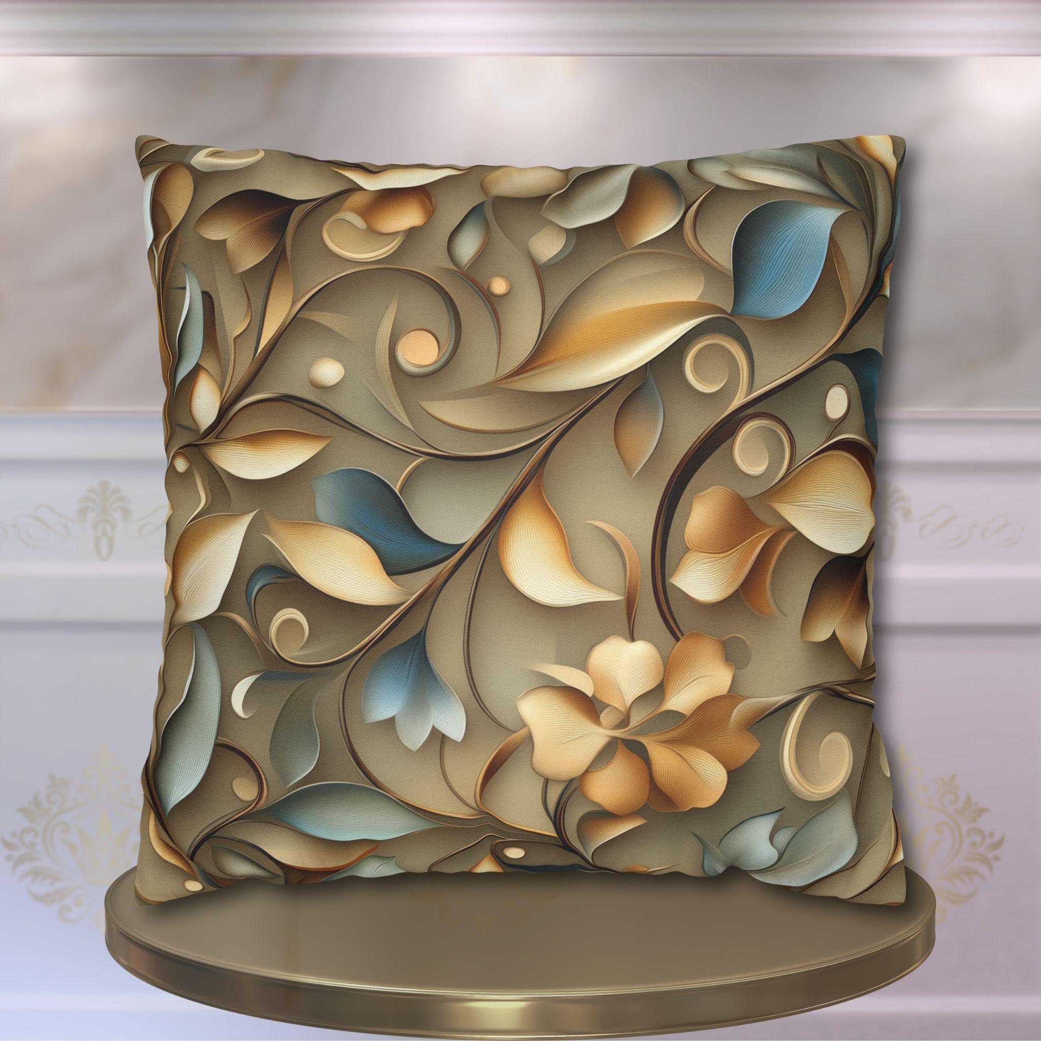William Morris Autumn Leaves Pillow Cover: Vintage Style Botanical Home Decor