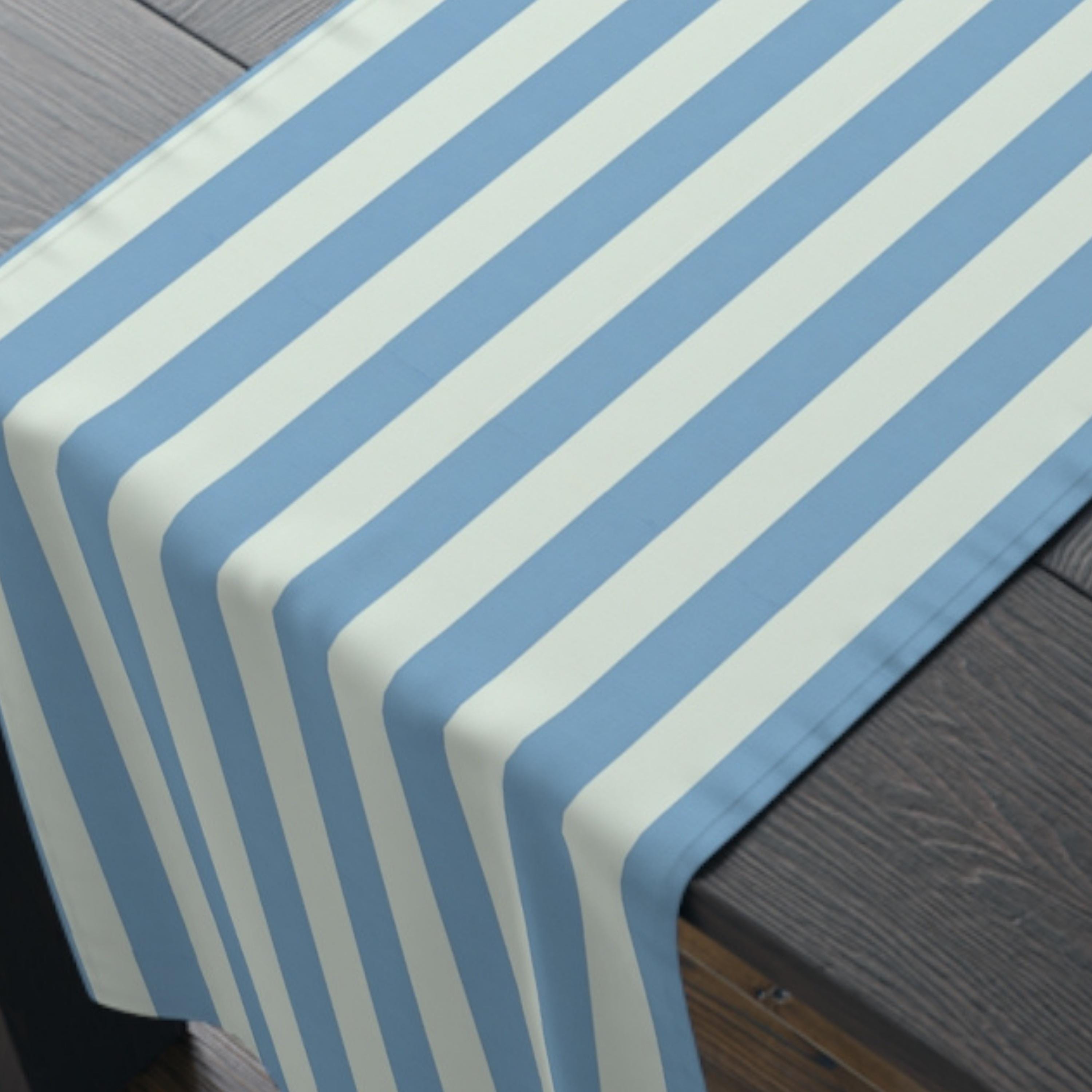Lemon Table Runner Collection: 7 Citrus and Stripe Variations
