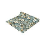 Elegant Botanical Table Runner: William Morris Inspired Floral Design for Stylish Home Decor