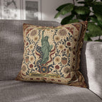 Patriotic Statue of Liberty Pillow Cover: Americana Heritage Design