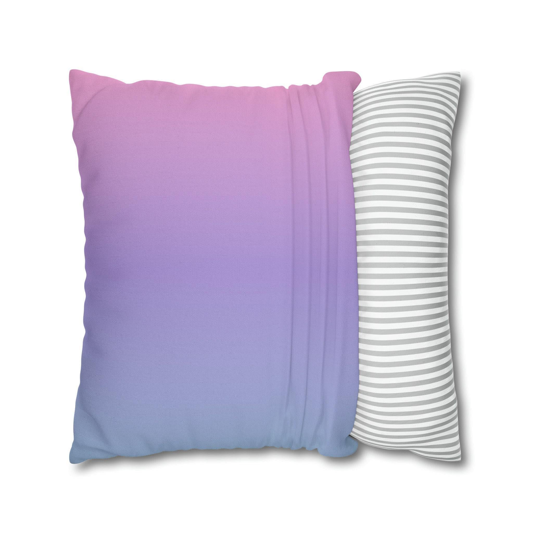 Boho Gnome Pillow Cover, Pastel Holiday Colors (Multiple Sizes)