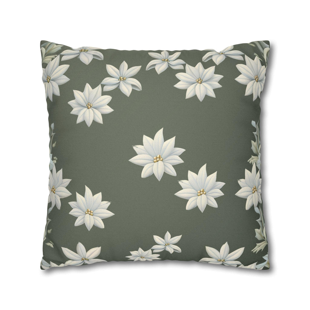 William Morris Snowman Pillow Cover: Holiday Home Decor